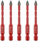 LuxusKollektion Fliesenbohrer Fliesenbohrer 5mm Hartmetall 5er 5mm*5