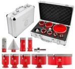 LuxusKollektion Fliesenbohrer Lochs&auml;ge Diamant Set Fliesen Keramik Marmor...