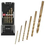 Einhell Metallbohrer Einhell 249006 HSS-Co Metall-Spiralbohrer-Set 2 mm, 3 mm, 4 mm,