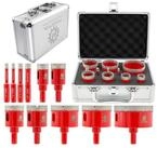 LuxusKollektion Fliesenbohrer Fliesenbohrer Set Diamant Dreikantschaft Porzellan