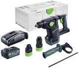 FESTOOL Akku-Kombibohrhammer KHC 18 EB-Basic Akku Kombihammer 18 V 2,6 J...