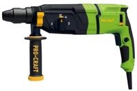 PRO CRAFT Kombihammer BH1100DFR Kombihammer 900 Watt 3,2 J SDS plus + Koffer