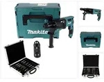 Makita Kombihammer HR 2631 FTJ 800 W mit SDS Plus Bohrfutter und