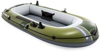 Intex Schlauchboot 66332, (Set, -, mit 2 Paddeln und Luftpumpe), Komplett Set