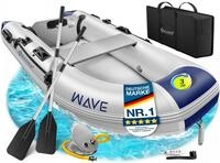 KESSER Schlauchboot aufblasbares Paddelboot f&uuml;r 2 Personen, motorisierbar,...