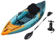 Bestway Einerkajak Hydro Force&reg; Surge Elite&trade; X1, (Set, -, Inkl. Pumpe, Ruder,