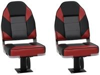 vidaXL Segelboot Bootssitze mit Podest 2 Stk. 360&deg; Drehbar, (2-St)