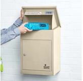 Smart Parcel Box Paketbriefkasten Mittelgro&szlig;er Paketbriefkasten, Entnahme...