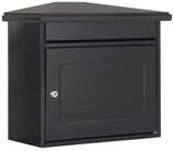 Profirst Wandbriefkasten Profirst Mail PM 320 schwarzgrau