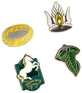 Grupo Erik Pins The Lord Of The Rings 4 pin set