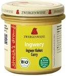 Zwergenwiese Herzhafter Brotaufstrich Streichs drauf - Ingwery 135g