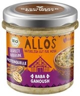Allos Herzhafter Brotaufstrich Geschmack der Welt - Baba Ganoush 140g
