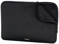 Hama Laptoptasche Laptop-Sleeve "Neoprene", bis 44 cm (17,3), Schwarz Notebook...