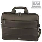 Hama Laptoptasche Toronto Oliv (Umh&auml;ngetasche im Stepp-Look), f&uuml;r Notebooks...