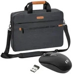 PEDEA Laptoptasche ELEGANCE Notebook Umh&auml;ngetasche 15,6 / 17,3 Zoll,...