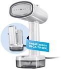 CLEANmaxx Dampfb&uuml;geleisen mit Ansaugfunktion faltbar, 1500 W
