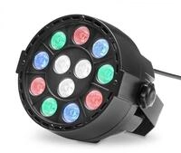 Showlite Discolicht SPS-121 DMX Smart Party Spot, Master-/Slave-Betrieb, LED,...