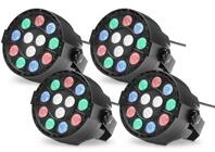 Showlite Discolicht SPS-121 DMX Smart Party Spot, Master-/Slave-Betrieb, LED,...