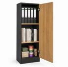 VCM Aktenschrank Dilos Aktenschrank B. 38 x T. 32 x H. 114 cm Mehrzweckschrank...