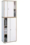 VCM Aktenschrank Salia Aktenschrank B. 60 x T. 37 x H. 183 cm Ordnung f&uuml;r...