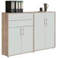 BMG M&ouml;bel Aktenschrank Office Edition Set 12 (Set 12, B&uuml;roschrank...
