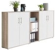 BMG M&ouml;bel Aktenschrank Office Edition 8 (Schrankwand Set, 3tlg) abschlie&szlig;bar,...