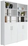 BMG M&ouml;bel Aktenschrank Office Edition 11 (Schrankwand Set, 4tlg)...