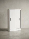 KADIMA DESIGN Rollcontainer Aktenschrank Holz Kommode, Modernes...