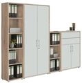 BMG M&ouml;bel Aktenschrank Office Edition (Set 22, B&uuml;roschrank abschlie&szlig;bar mit