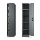 Muralo Aktenschrank Metallschrank mit 4 verstellbaren Fachb&ouml;den, vielseitig
