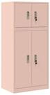 vidaXL Aktenschrank 60 x 40 x 130 cm Aktenschrank B&uuml;roschrank Stahlschrank
