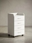 KADIMA DESIGN Rollcontainer B&uuml;rocontainer ISONZO - Modernes Design mit viel...