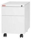Stier Schranksystem STIER Rollcontainer mit 2 Schubladen 550x390x790mm