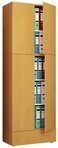 VCM Aktenschrank Lona XXL Aktenschrank B. 70 x T. 39 x H. 200 cm XXL mit 5...