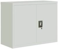 vidaXL Aktenschrank 90 x 40 x 70 cm Aktenschrank B&uuml;roschrank Home Office Ablage