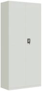 vidaXL Aktenschrank 90 x 40 x 200 cm Aktenschrank B&uuml;roschrank Home Office...