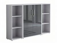 moebel-dich-auf Aktenschrank TABOR 2 (B&uuml;roschrank Aktenregal ideal f&uuml;r DIN A4