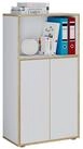 VCM Aktenschrank Salia Aktenschrank B. 60 x T. 33 x H. 110 cm Ordnung f&uuml;r...