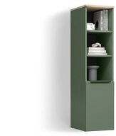 Livinity&reg; Aktenschrank Piave, Gr&uuml;n, mit einer T&uuml;r (1-St)