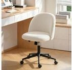 HOMCOM B&uuml;rostuhl Schminktischstuhl f&uuml;r Schlafzimmer (Set, 1 St),...