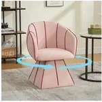 STILVORA Relaxsessel Drehstuhl Polsterstuhl f&uuml;r Schlafzimmer und Wohnzimmer