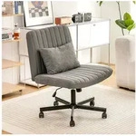 STILVORA Relaxsessel H&ouml;henverstellbarer B&uuml;rostuhl Polsterstuhl f&uuml;r Arbeits- &