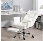 HOMCOM Schreibtischstuhl B&uuml;rostuhl Ergonomischer mit Lendenwirbelst&uuml;tze,...