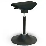 Versee Drehhocker Sitz-Stehstuhl Stoff - h&ouml;henverstellbar, 150kg belastbar