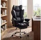 HOMCOM B&uuml;rostuhl Chefsessel mit Taschenfederkern (Set, 1 St), 135&deg; neigbar,