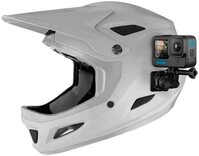 GoPro Action Cam-Halterung Helmet Front + Side Mount schwarz