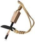 CampFeuer Feuerzeug Feuerstahl mit Messer, Notfallausr&uuml;stung, Survival Set