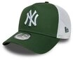 New Era Baseball Cap New York Yankees League Essential 9Forty A-Frame Trucker...