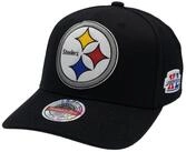 Mitchell & Ness Snapback Cap Stretch Classic Red Pittsburgh Steelers