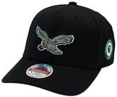 Mitchell & Ness Snapback Cap Stretch Classic Red Philadelphia Eagles schwarz